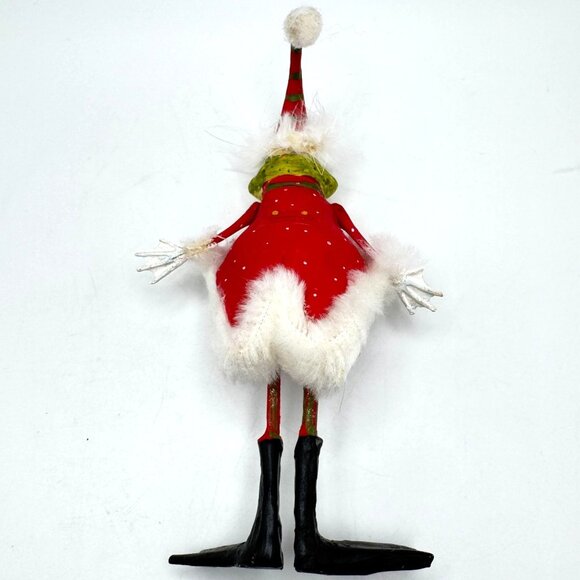 Department 56 Krinkles Frog King Figurine Retired 2001 Handcrafted Holiday 6" - Picture 5 of 9